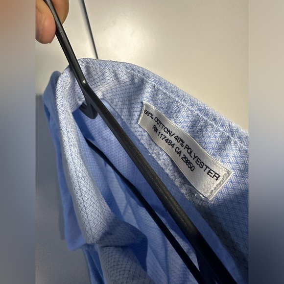 BALMAIN COTTON DRESS SHIRT - Picture 4 of 5